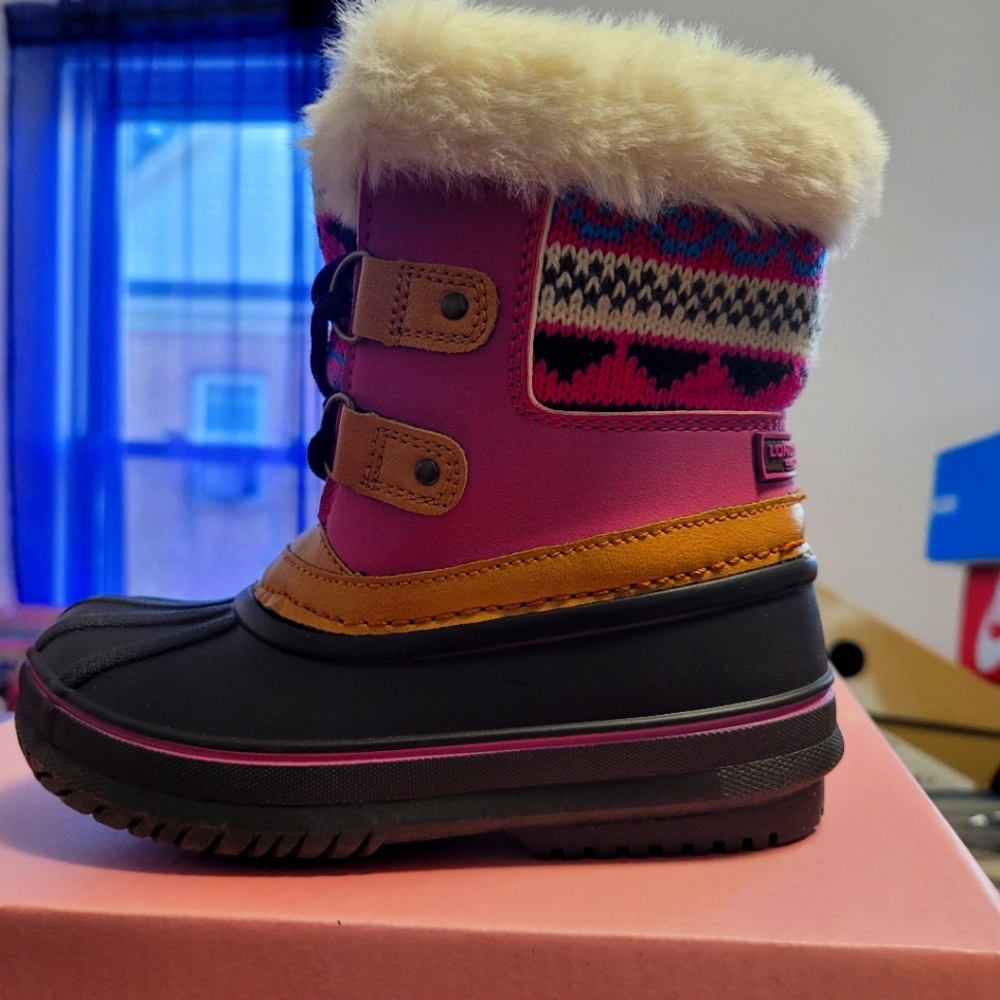 London Fog Toddler boots